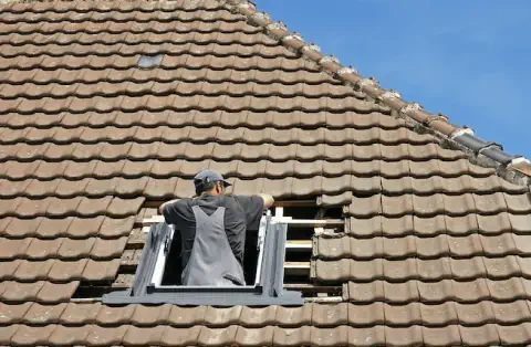 Pose de velux - Huriel